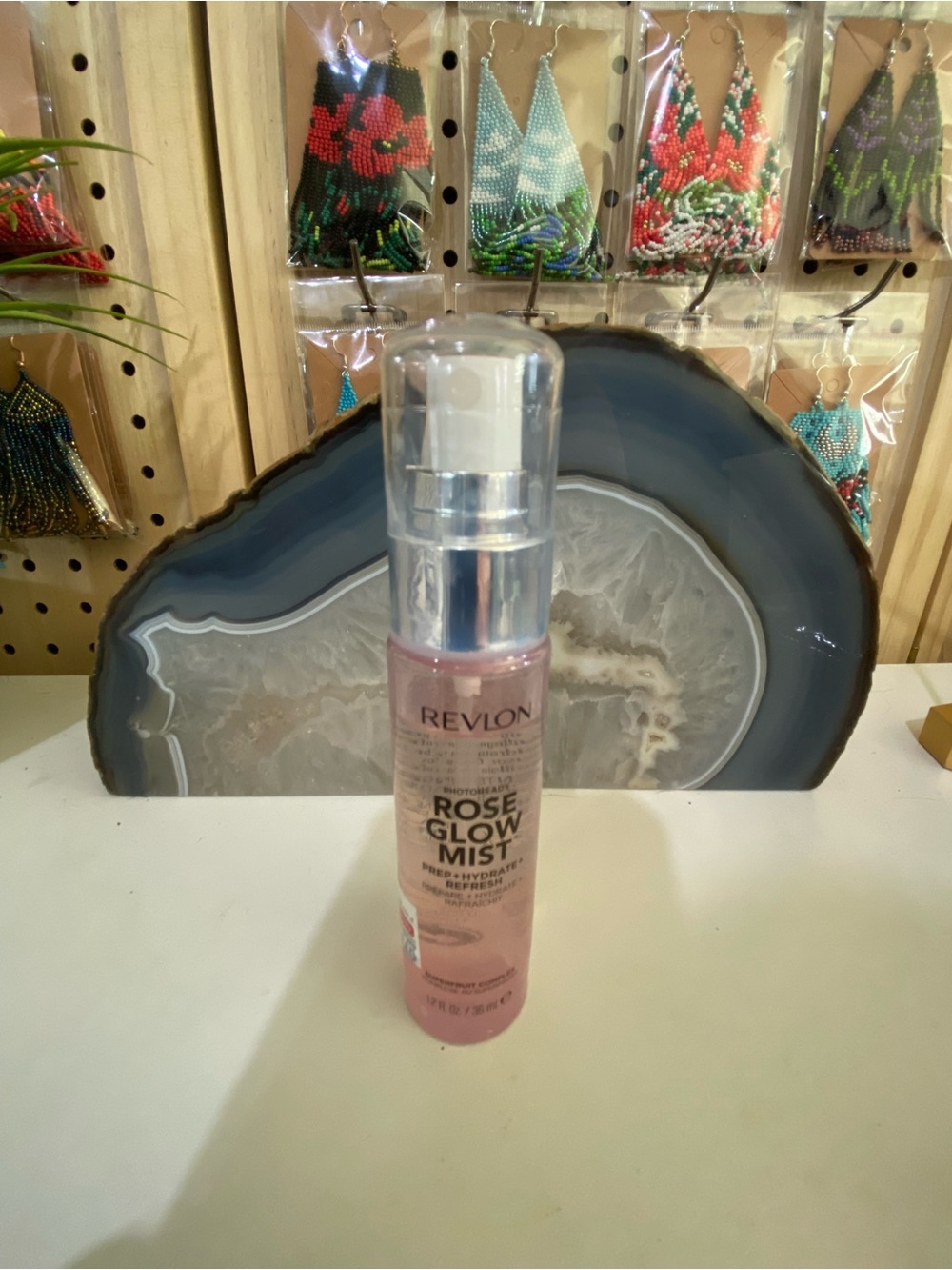 Revlon Rose Glow Mist - Pink Hydrating Face Spray